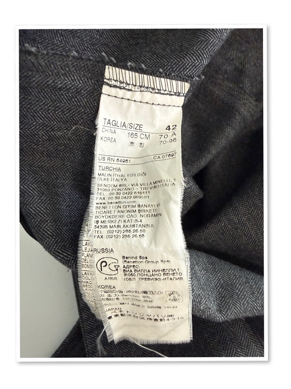 United Colors of Benetton Pants - Picture 10 of 10